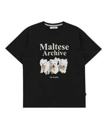 ALAND 에란드 Wai Kei Maltese Crew 티셔츠
