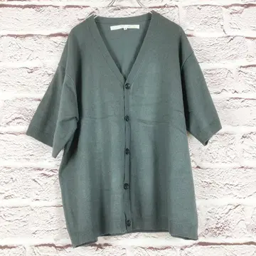 r190 Anehor smith 그레이 가디건 M 사이즈