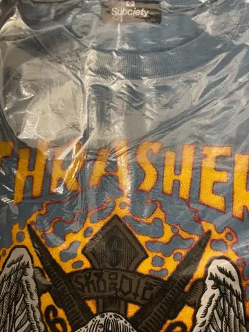 L Subciety 트레셔 T 샤치 트레셔