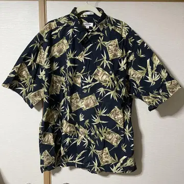 피에르 가르뎅 알로하 셔츠 2XL 대나무 사사
