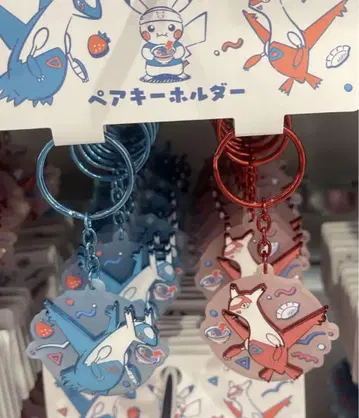 포켓몬 센터 후쿠오카 페어 키링