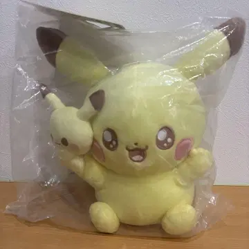 포켓피스 제일복권 A상 피카츄 봉제 인형