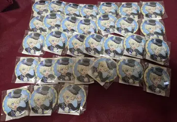 DMM 스크래치 복권 프리파라 유메카와 쇼고 캔뱃지