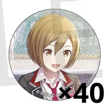 MEIKO 프로세카 프로젝트 세계 글리터 캔뱃지 37C 40개