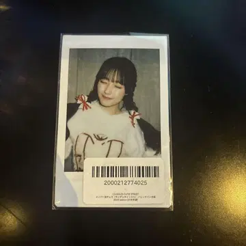CUTIE STREET 폴라로이드 누구