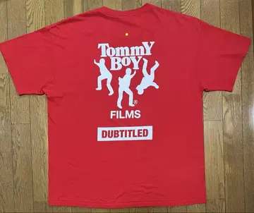 Tommy Boy 타미힐피거 KUNG FAUX 브레이킹 쿵푸 티셔츠