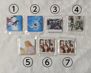 노기자카46 대략 전부 전 마그넷 7개