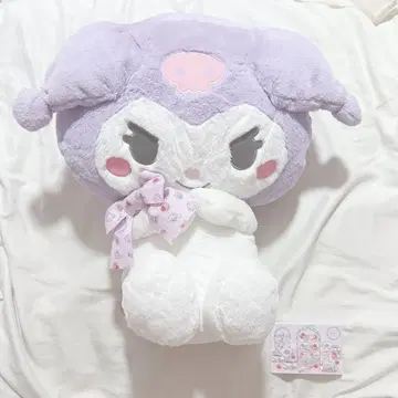 유루카와 산리오 캐릭터즈 기가 점보 SWEETY 봉제 인형 쿠로미