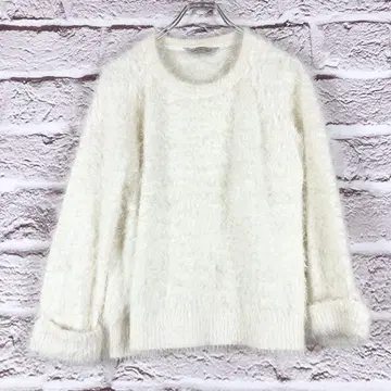 r200 torrazzmo donna 아이보리 푹신푹신 긴팔 니트