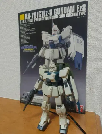 1/144 HG 건담 Ez-8 완제품 상품 동시 300엔 할인