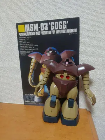 1/144 HG 고크 설명서 포함 완제품 상품 동시 300엔 할인