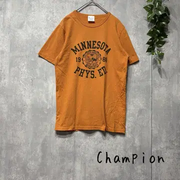 챔피온 MINNESOTA 티셔츠 크루넥 캐주얼 USA