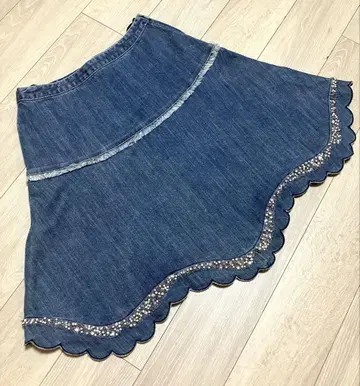 TO BE CHIC 플레어 스커트 44 사이즈