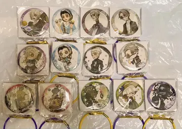 IdentityV 제 5의 인물 GiGO 휴일 외출 캔뱃지 13종 세트