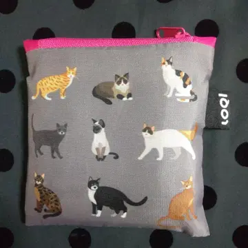 LOQI 에코백/고양이