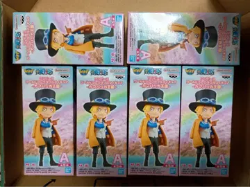 월드 컬렉터블 피규어 카마바카 왕국 사보 6개