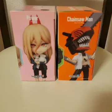 피규아트 미니 Power & Chainsaw Man 세트