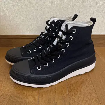 컨버스 올스타 워크 부츠 블랙 스니커즈 25.5cm