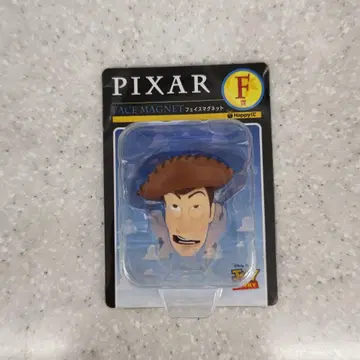 PIXAR 해피 복권 페이스 마그넷 우디 A상 우디만