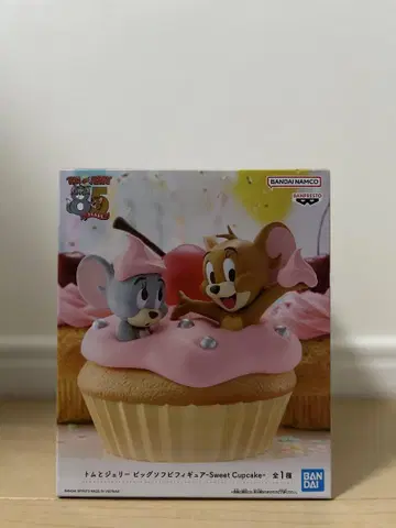 톰과 제리 BIG SOFVI FIGURE Sweet Cupcake