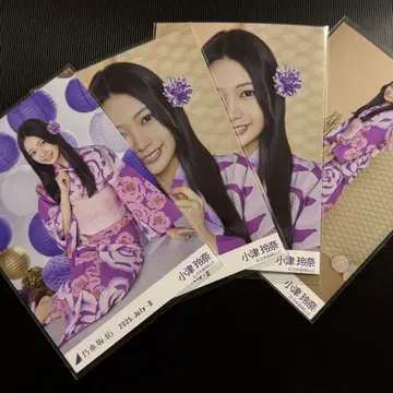 노기자카46 오즈 레이나 한여름의 전국 투어 브로마이드 유카타