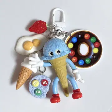 자라자라 키링 자라자라 가챠가챠 플레이버 블루