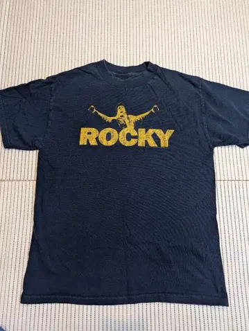 영화 록키 ROCKY 프린트 티셔츠 사이즈 M