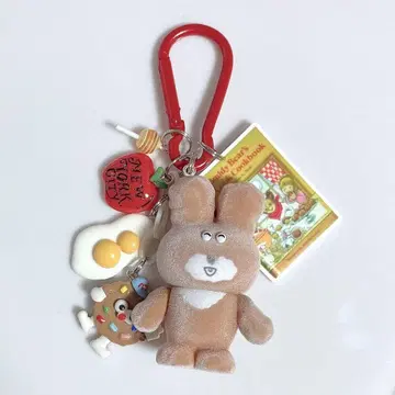 자라자라 키링 자라자라 가챠가챠 포코시 브라운
