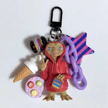 자라자라 키링 자라자라 가챠가챠 영화 레드 보라색