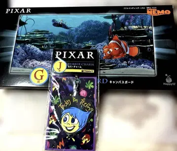 해피 복권 PIXAR 2025 G상 니모 캔버스 보드 러버 참