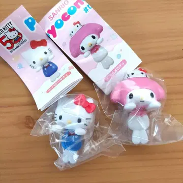 산리오 피코노루 마스코트 가챠가챠 헬로키티 마이멜로디 새상품