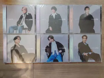 미개봉 새상품 Kis-My-Ft2 MAGFACT 솔로 비주얼판 6장 세트