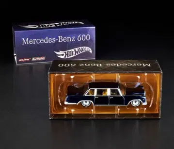 핫휠 RLC 한정판 1964년식 메르세데스 벤츠 600 마텔