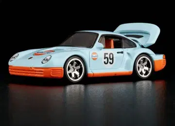 핫휠 포르쉐 RLC 한정판 Gulf Porsche 959