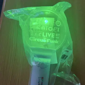 카토 신고 LIVE 투어 굿즈 Circus Funk 응원봉