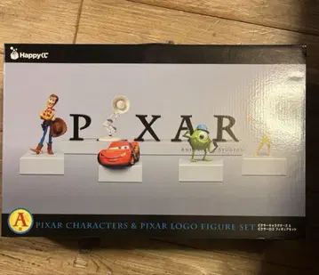 Happy 복권 / PIXAR 2025 A상 피규어 세트