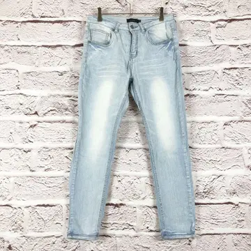 r216 roshell 라이트 블루 스키니 데님