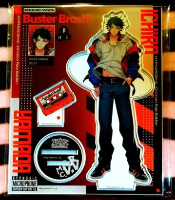 히프노시스 마이크 아크릴 스탠드 .Buster Bros!!! 이치로