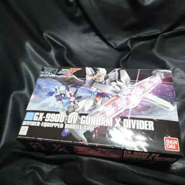 HG GX-9900-DV 건담 X 디바이더