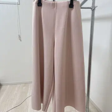 RaQuna style 핑크 와이드 팬츠 L 사이즈 스카초