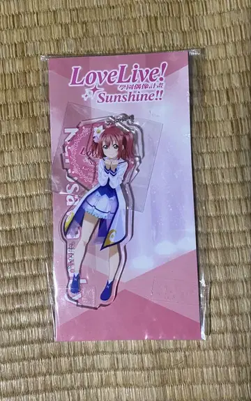 러브 라이브 선샤인 Aqours 쿠로사와 루비 대만 한정판 아크릴 스탠드