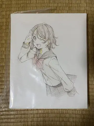 러브 라이브 선샤인 Aqours 와타나베 요 전시회 아트 보드