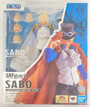 반다이 SPIRITS S.H.Figuarts 사보 -혁명군 참모총장-