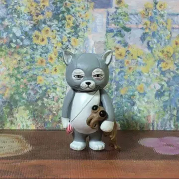 히구치 유코 마스코트 피규어 냥코