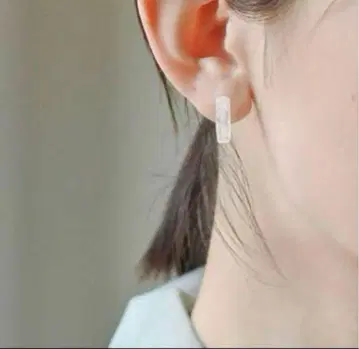 하리오 램프 워크 팩토리 귀걸이 시바우더