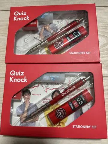 QuizKnock 스테이션러리 세트