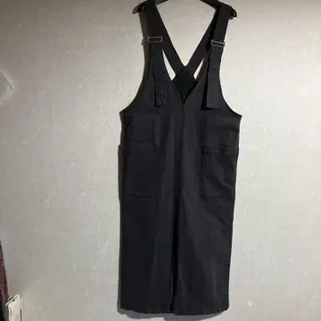antiqua 블랙 데님 살로펫 빈티지 블랙 F 사이즈