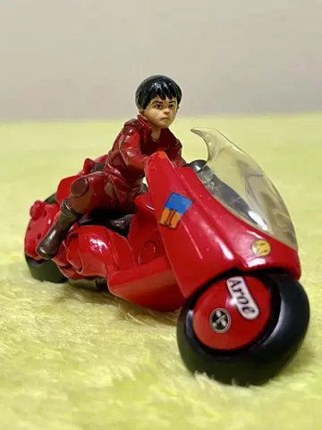 카네타의 바이크/AKIRA/카이요도/당시의 물건/하이퀄리티 피규어