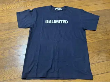 Allumer UNLIMITED 티셔츠 SIZE 1 네이비