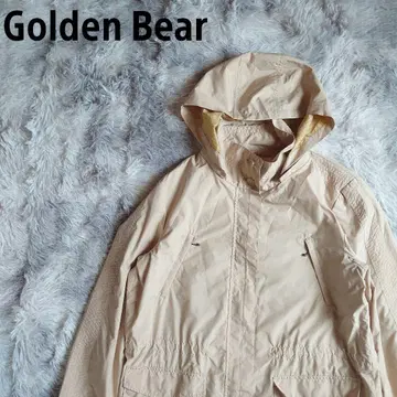 골든 베어 Golden Bear 마운틴 후드티 L 베이지